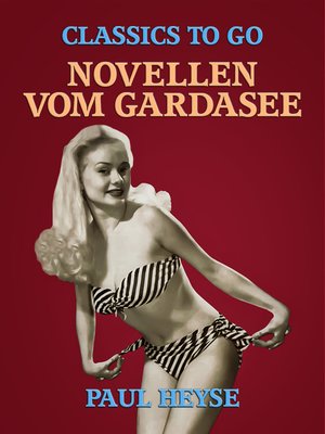 cover image of Novellen vom Gardasee
